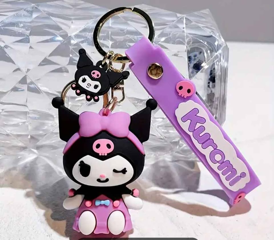 Sanrio Kuromi Keychain, Kawaii, Cute 🏆 - photo 3
