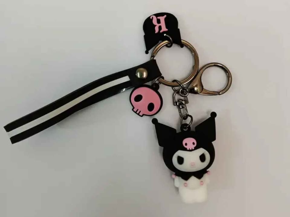 Sanrio Kuromi Keychain, Kawaii, Cute 🏆 - photo 4
