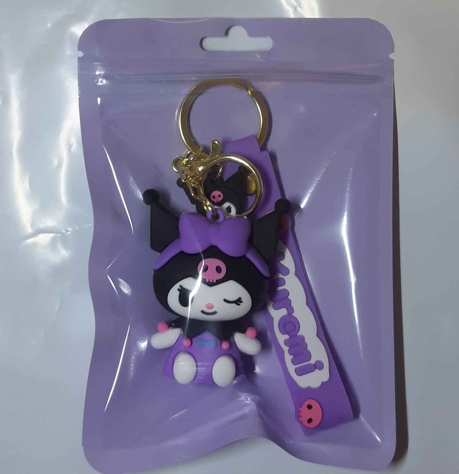 Sanrio Kuromi Keychain, Kawaii, Cute 🏆 - photo 5