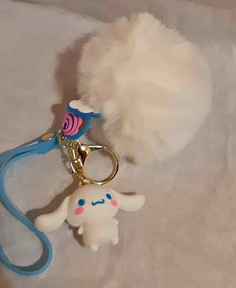 Cinnamoroll Sanrio Anime Keychain - Brand New 🏆