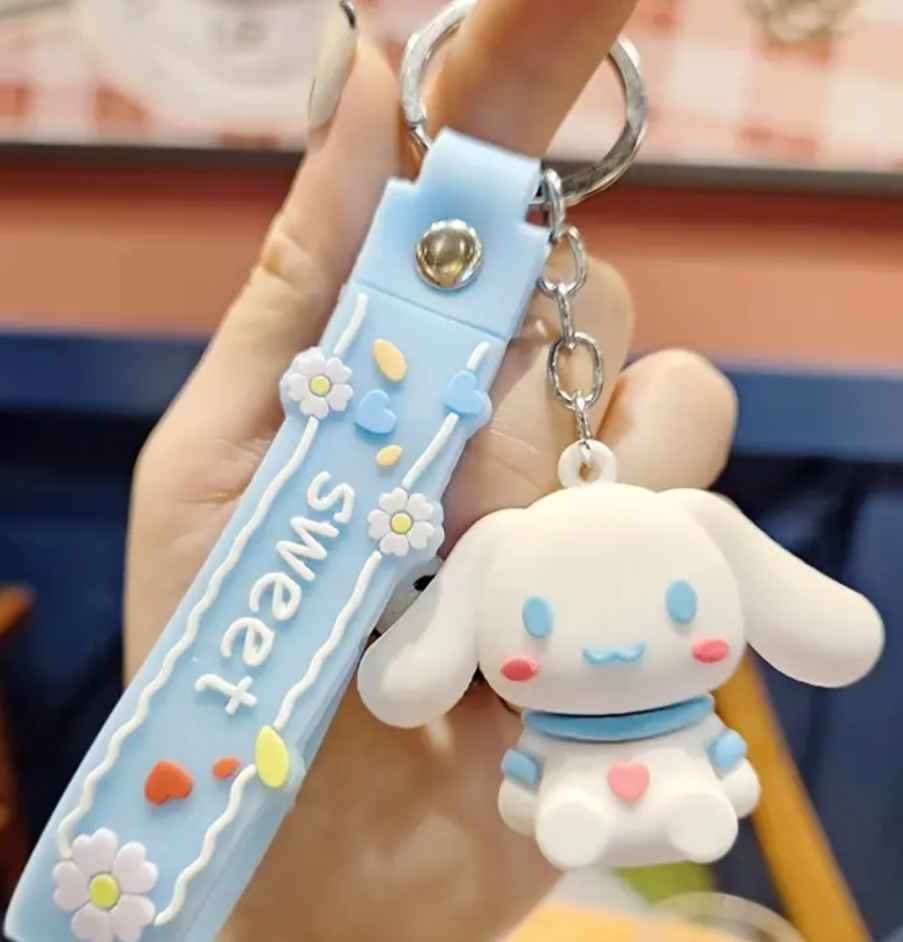 Cinnamoroll Sanrio Anime Keychain - Brand New 🏆 - photo 3