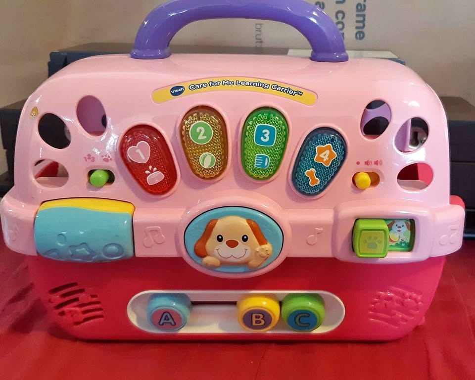 VTech Care for Me Learning Carrier Toy 🏆