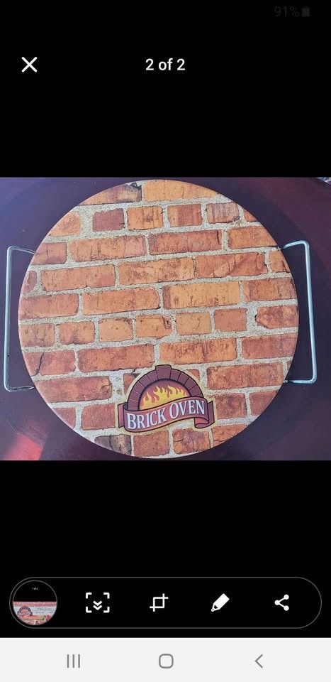 Brick Oven Pizza Stone 🏆 - photo 2