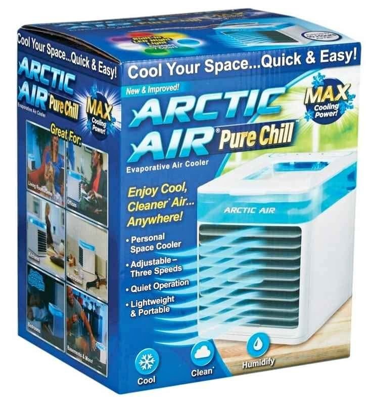 Arctic Air Portable Personal Space Cooler. AC. BNIB 🏆