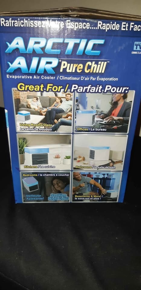Arctic Air Portable Personal Space Cooler. AC. BNIB 🏆 - photo 2