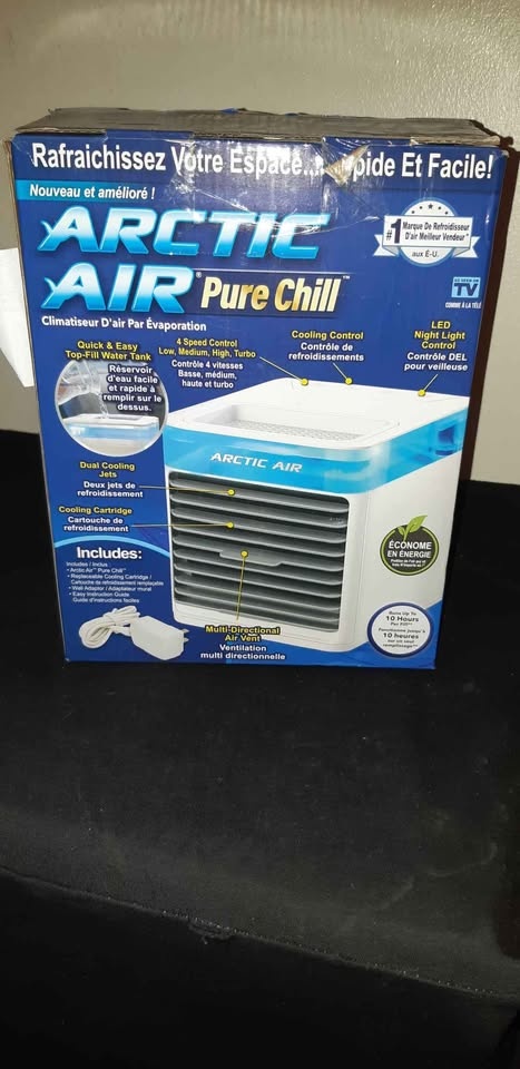 Arctic Air Portable Personal Space Cooler. AC. BNIB 🏆 - photo 3