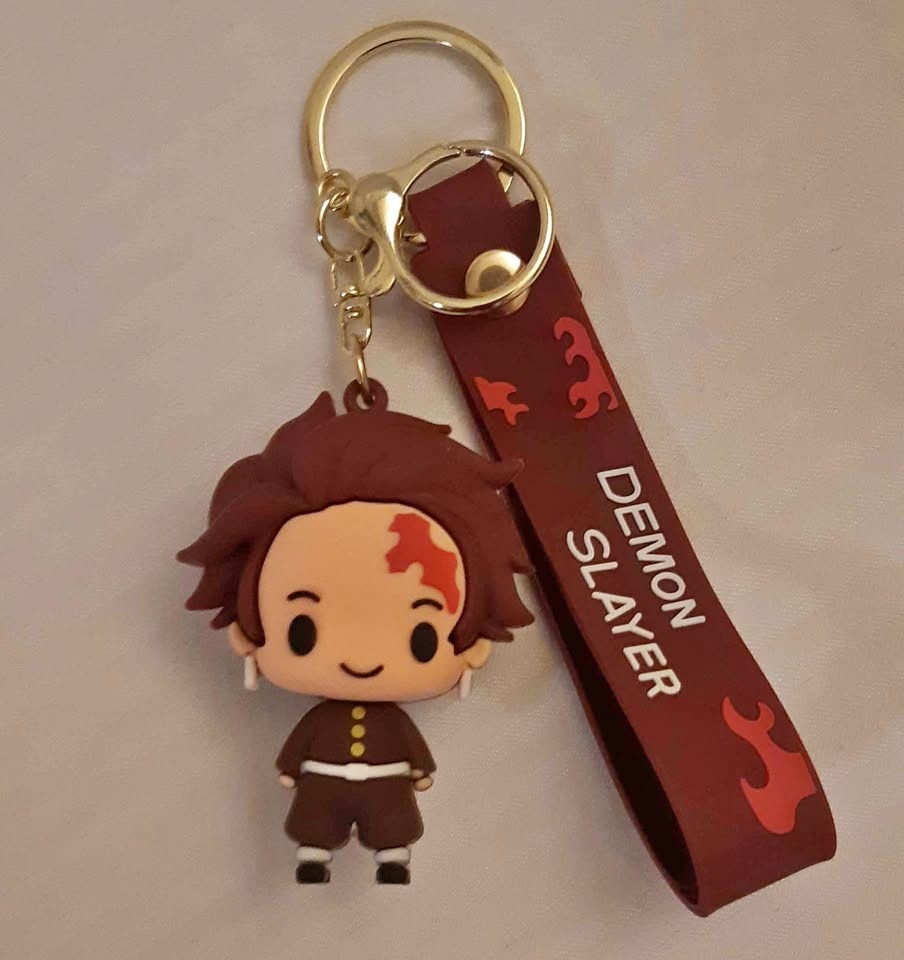 Tanjiro Demon Slayer Keychain 🏆