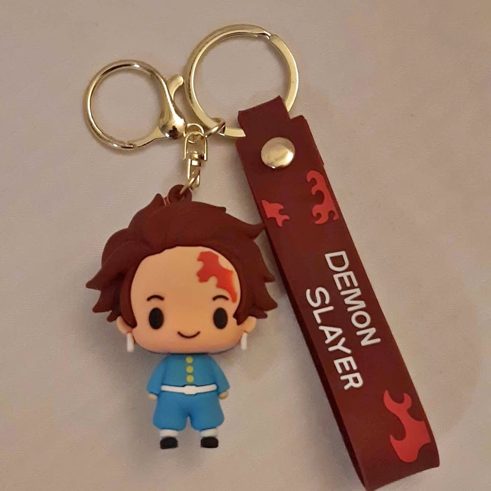 Tanjiro Demon Slayer Keychain 🏆