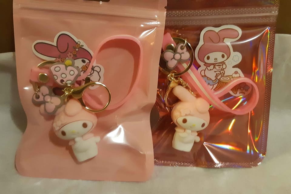 Sanrio My Melody Keychain Brand New 🏆 - photo 2