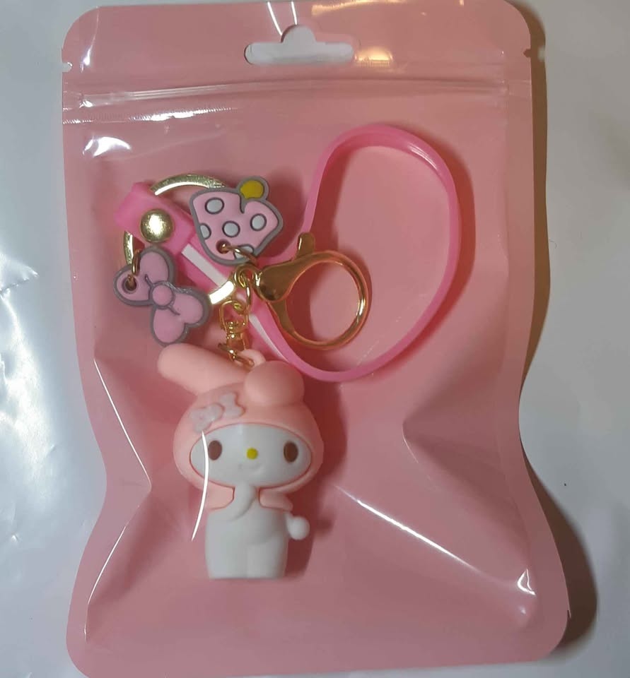 Sanrio My Melody Keychain Brand New 🏆 - photo 3