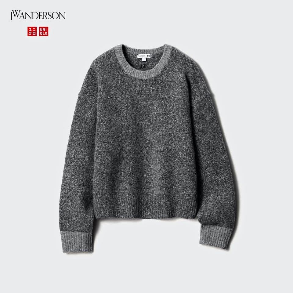 Uniqlo x JW Anderson Sweater - Gray (Size S)