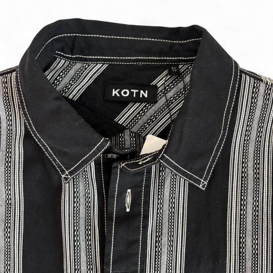 Kotn Men’s Agami Short Sleeve Shirt | XS | New With Tags - photo 2