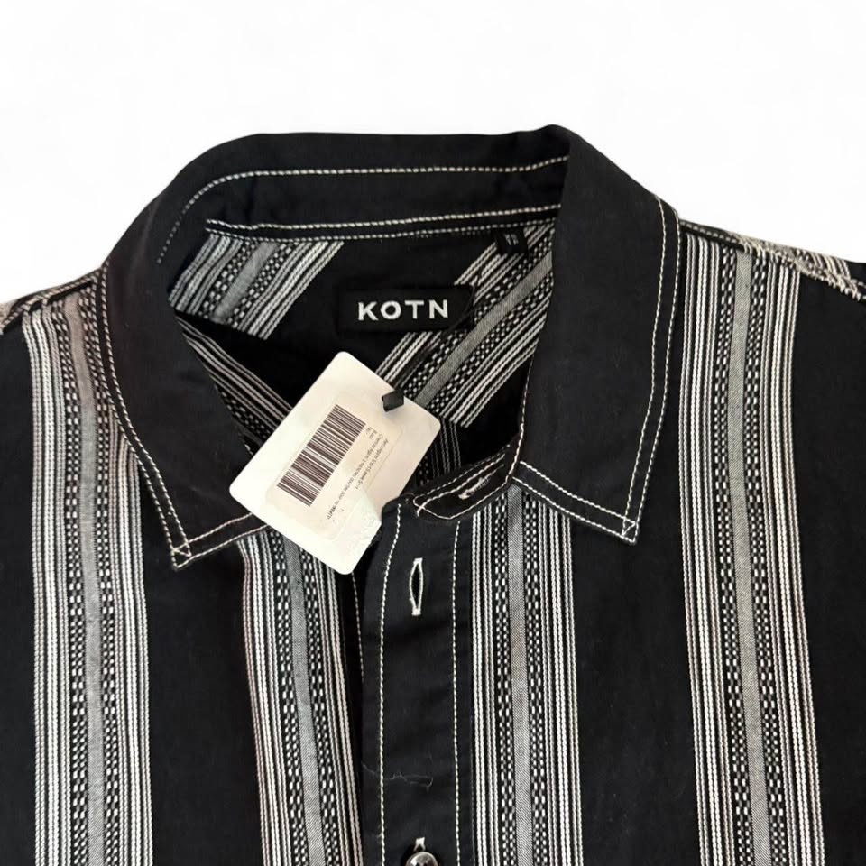 Kotn Men’s Agami Short Sleeve Shirt | XS | New With Tags - photo 3