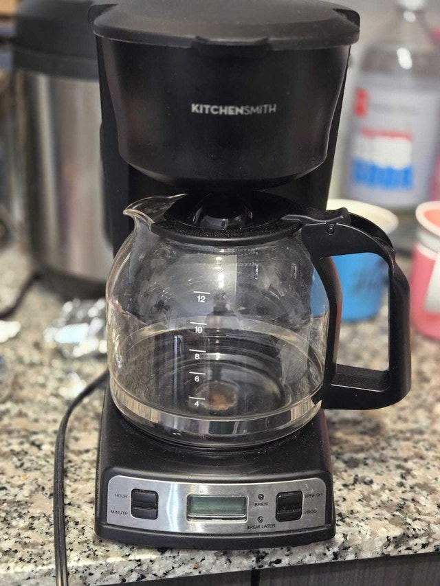 KitchenSmith Programmable Coffee Maker
