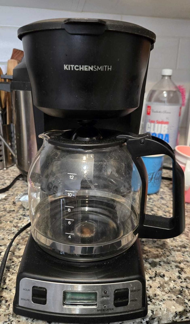 KitchenSmith Programmable Coffee Maker - photo 2