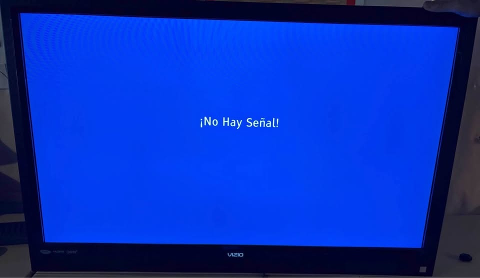 52” VIZIO HDTV – Full HD – Works Great
