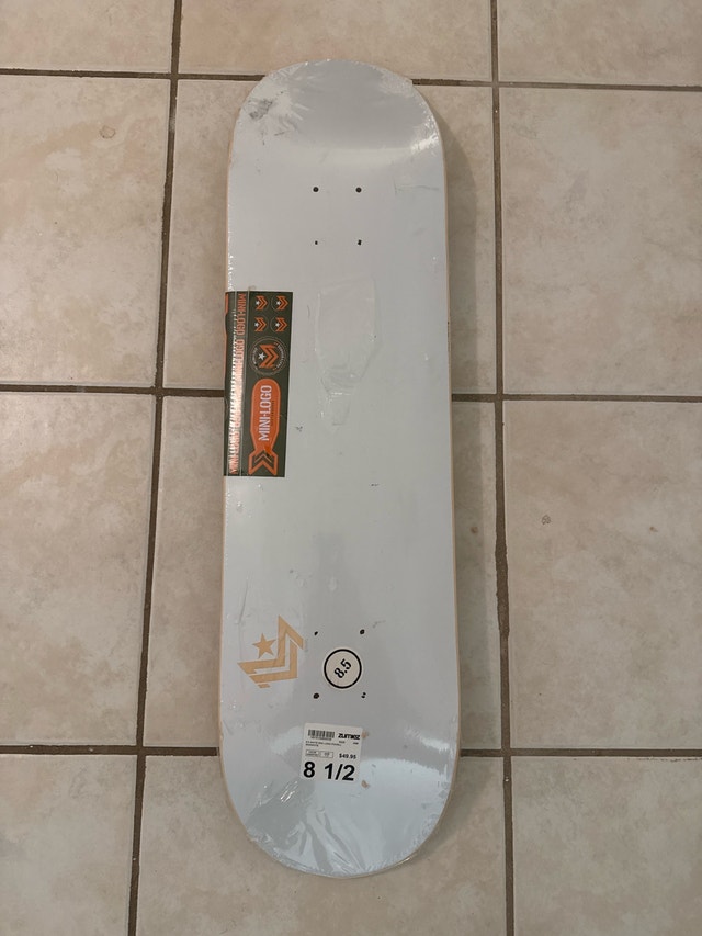 Skateboard deck mini logo new