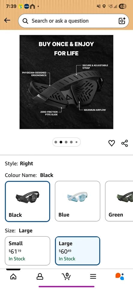 DELTAHUB Carpio G2.0 Wrist Support