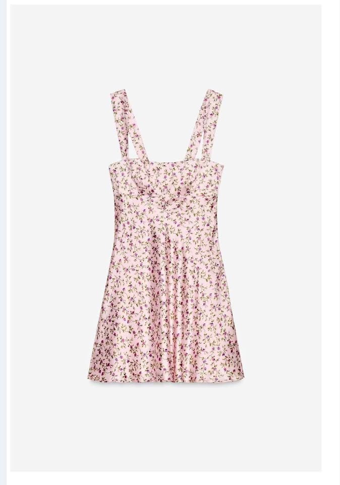 ZARA Satin Dress NEW (Size S) 🏆