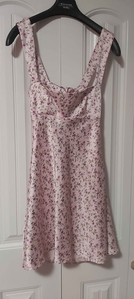 ZARA Satin Dress NEW (Size S) 🏆 - photo 2