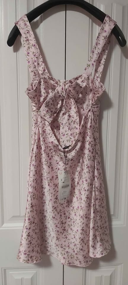 ZARA Satin Dress NEW (Size S) 🏆 - photo 3