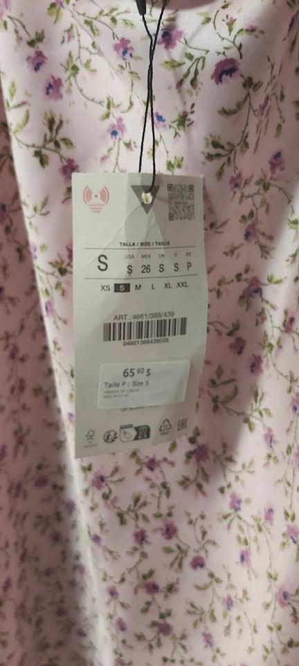 ZARA Satin Dress NEW (Size S) 🏆 - photo 4