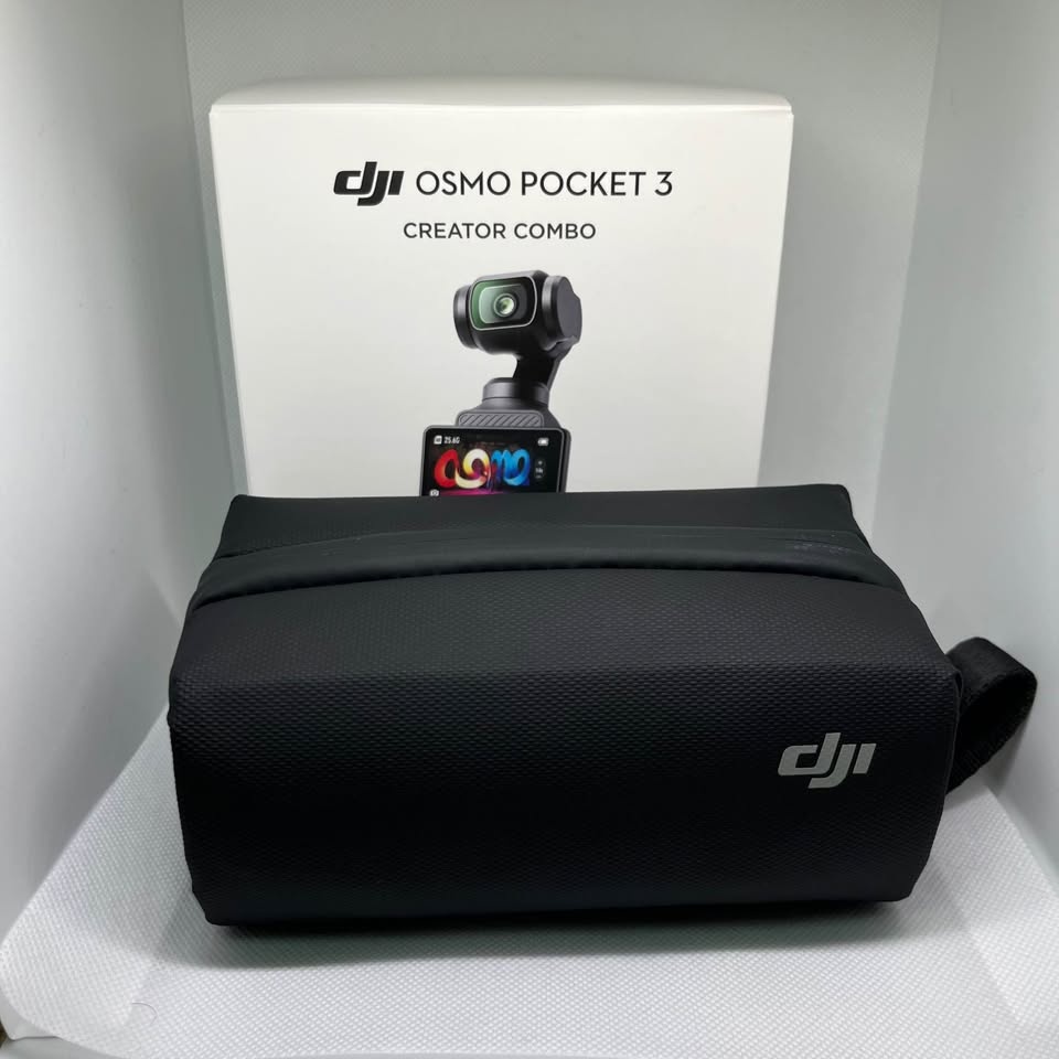 DJI Osmo Pocket 3 Creator Combo – Mint Condition | Full Packagin - photo 2