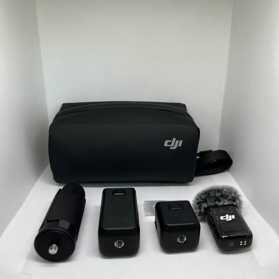 DJI Osmo Pocket 3 Creator Combo – Mint Condition | Full Packagin - photo 4