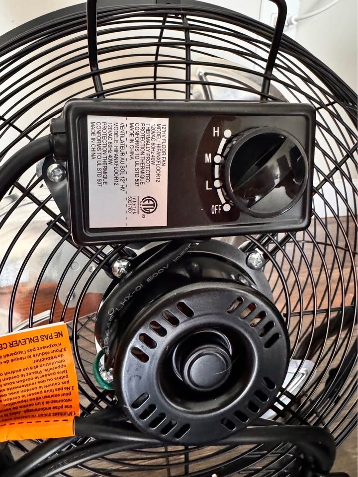 Floor Fan - photo 4
