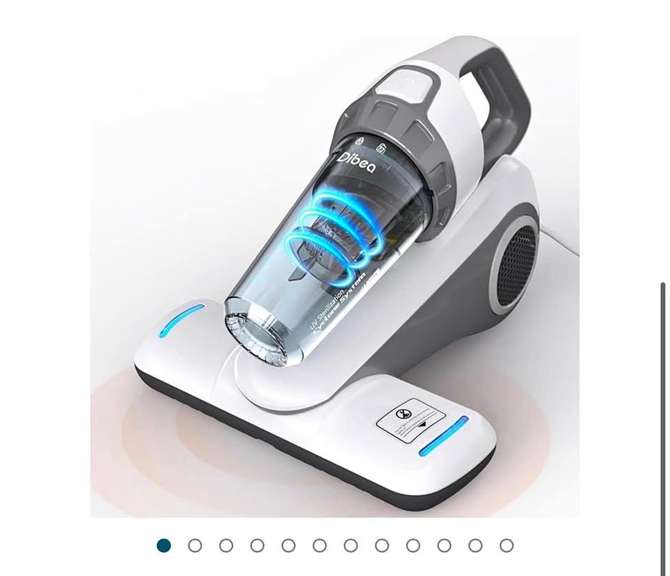 Dibea Handheld Bed Vacuum Cleaner