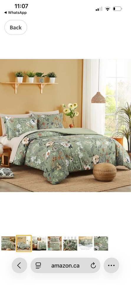 Queen Comforter Set, 7 PCS - photo 2