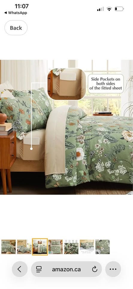 Queen Comforter Set, 7 PCS - photo 3