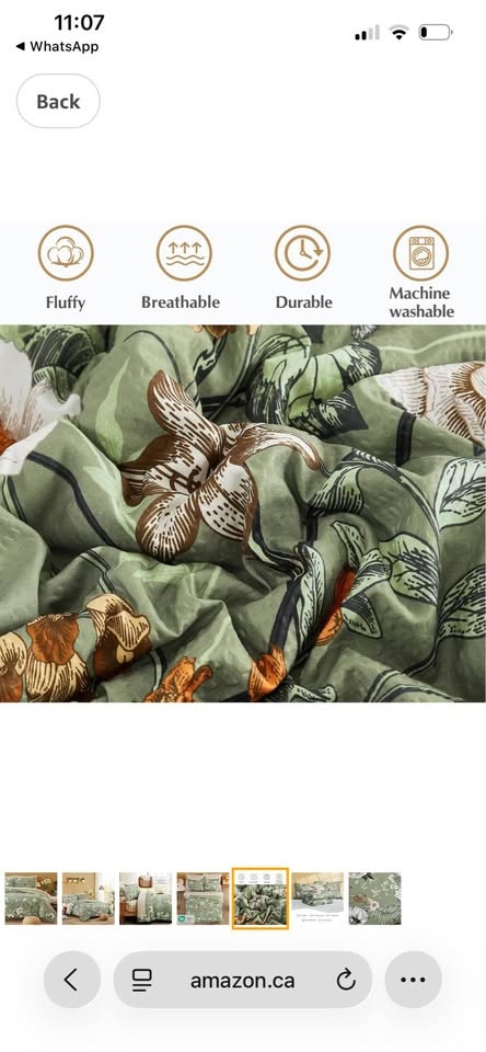Queen Comforter Set, 7 PCS - photo 4