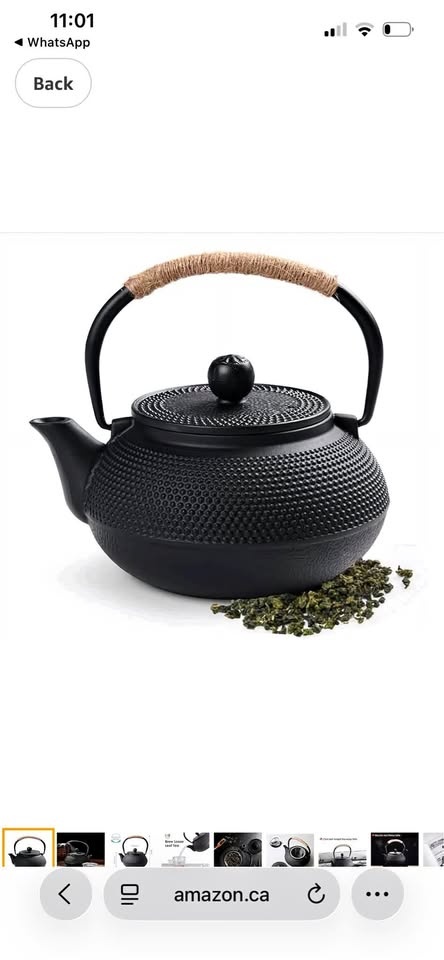 Hwagui Cast Iron Teapot