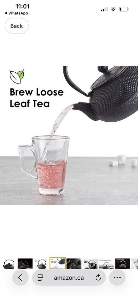 Hwagui Cast Iron Teapot - photo 4