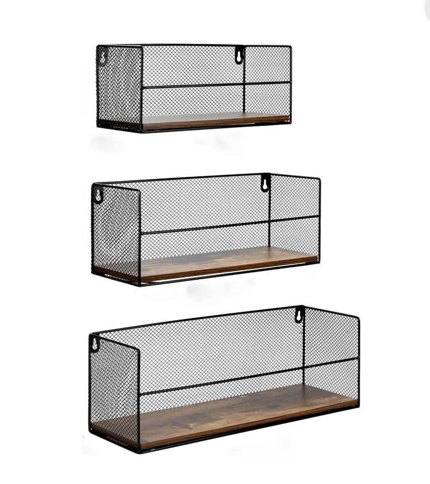 New Floating Shelves Wall Mounted Set of 3