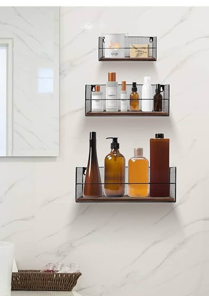 New Floating Shelves Wall Mounted Set of 3 - photo 2