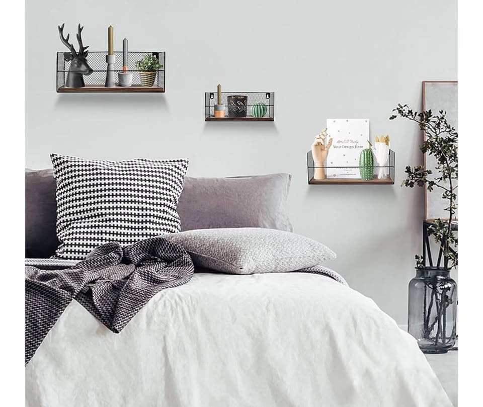 New Floating Shelves Wall Mounted Set of 3 - photo 4