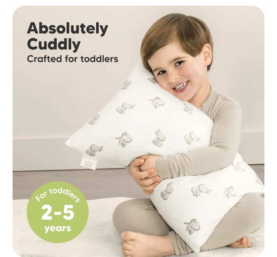 BRAND NEW CUDDLY TODDLER PILLOW WITH PILLOWCASE - photo 2