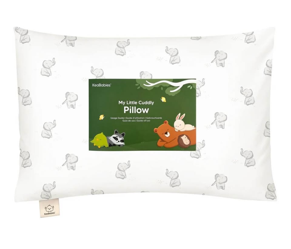 BRAND NEW CUDDLY TODDLER PILLOW WITH PILLOWCASE - photo 5