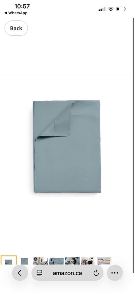 Mellanni California King Flat Sheet