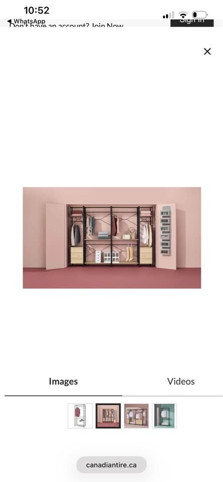 Freestanding Closet Organizer System Kit - photo 2