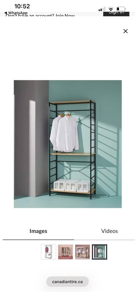 Freestanding Closet Organizer System Kit - photo 4