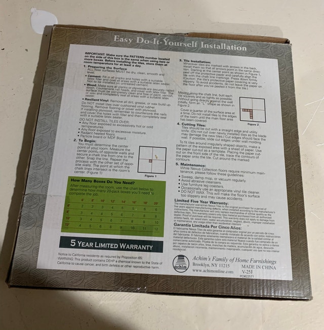 Nexus peel and stick tiles - photo 2