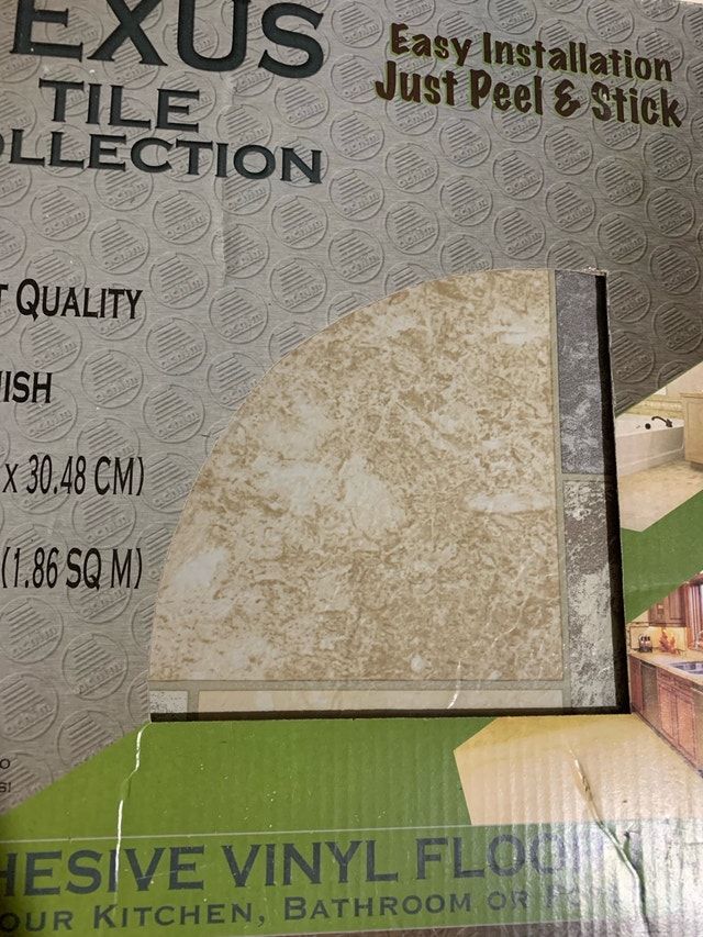 Nexus peel and stick tiles - photo 3