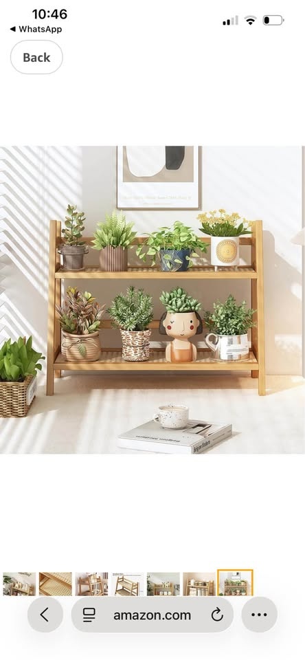 Coffee Station Organizer, Bamboo Mug Holder Countertop - photo 5