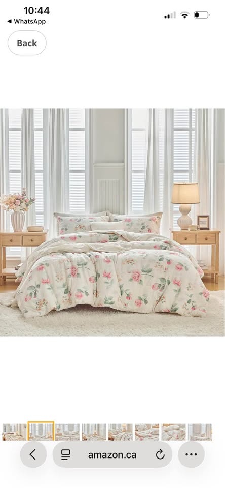 UOZZI BEDDING Fluffy Flannel Comforter Set Queen - photo 2