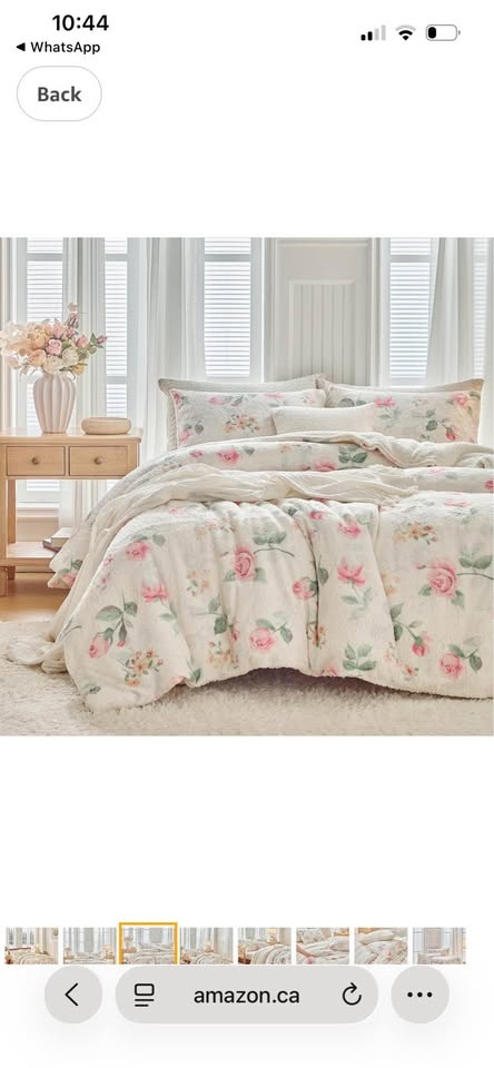 UOZZI BEDDING Fluffy Flannel Comforter Set Queen - photo 3