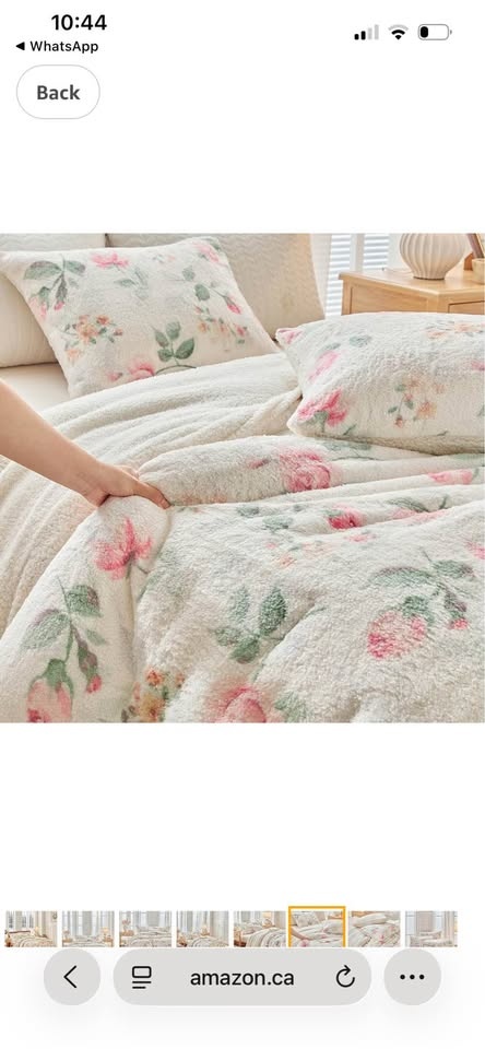 UOZZI BEDDING Fluffy Flannel Comforter Set Queen - photo 4