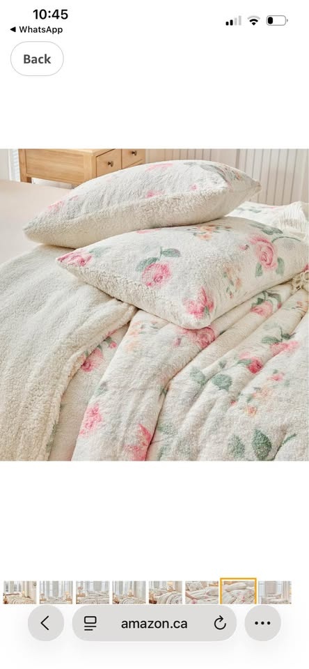 UOZZI BEDDING Fluffy Flannel Comforter Set Queen - photo 5
